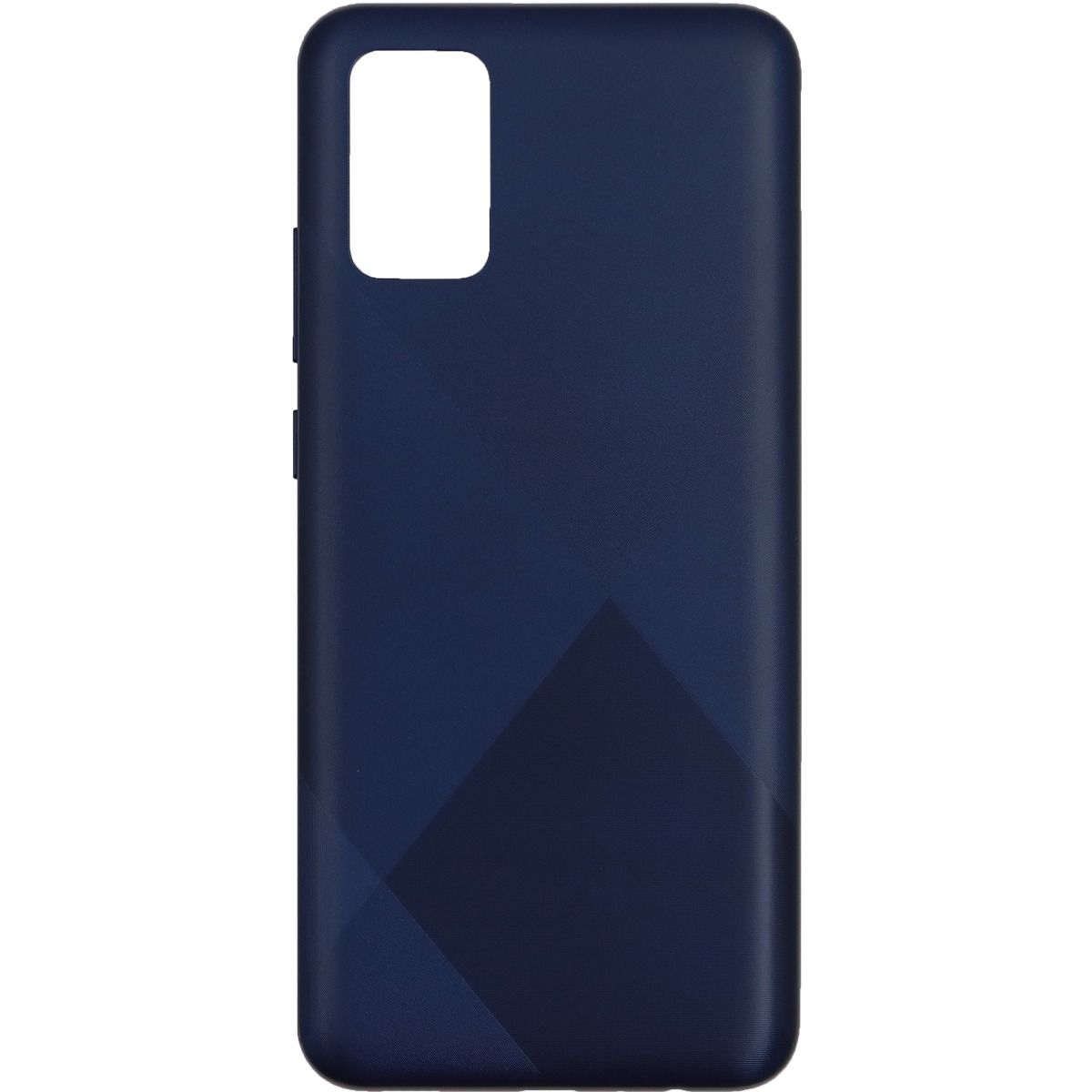 Samsung A02S Back Door With Camera Lens Blue