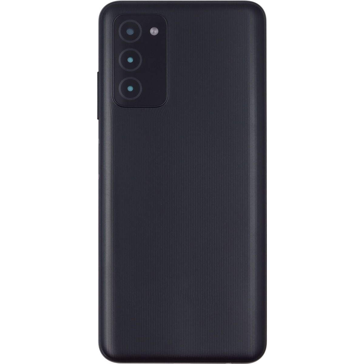 Samsung A03S A037U Back Door With Camera Lens Black