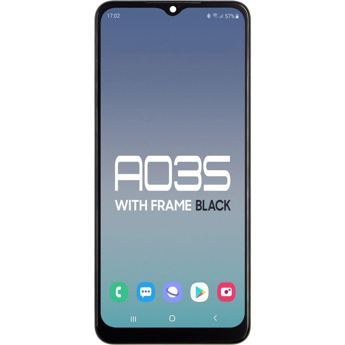 Samsung A03S A037U LCD With Touch Black + Frame Incell (Type-C ) US Version