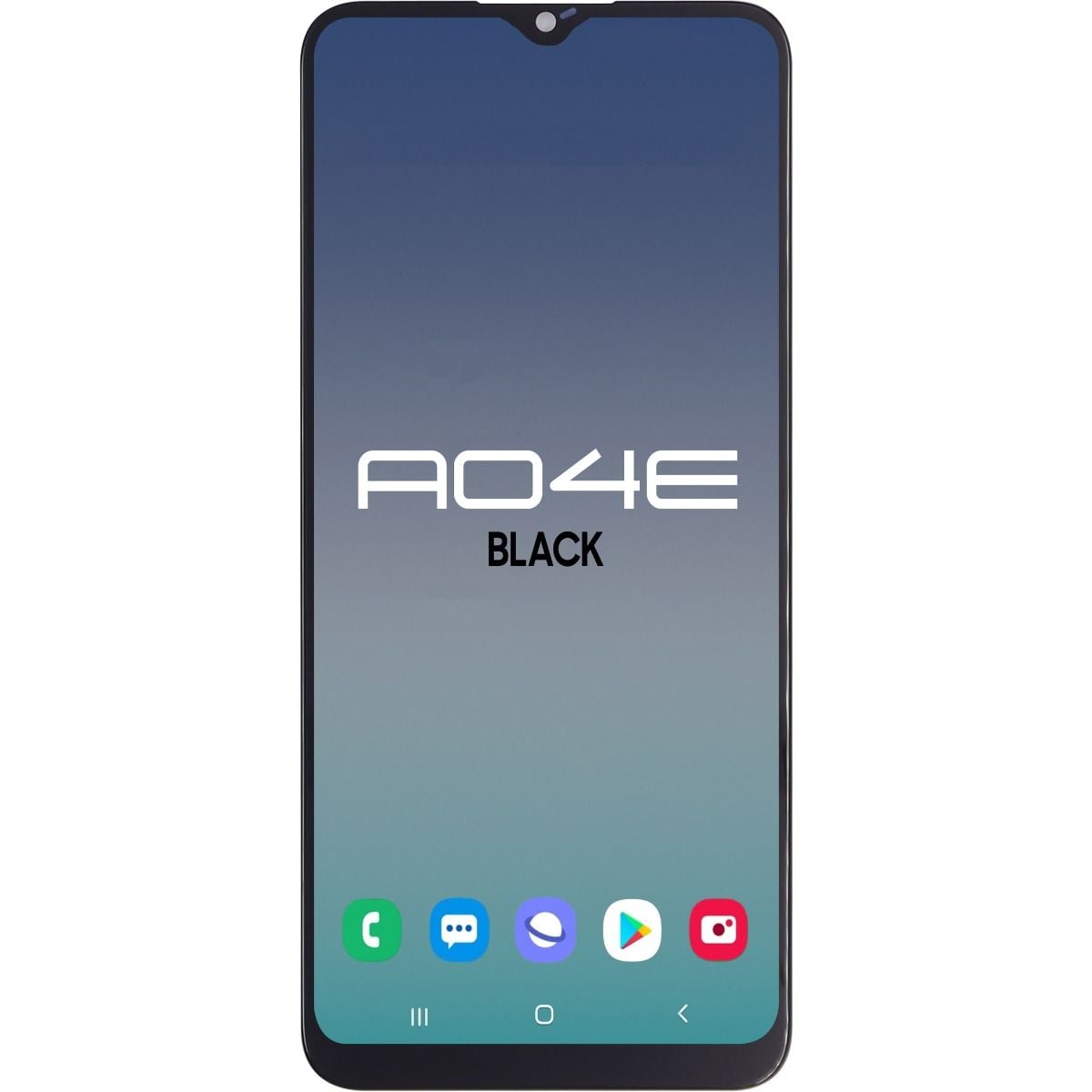Samsung A04E 2022 A042 LCD with Touch Black Incell