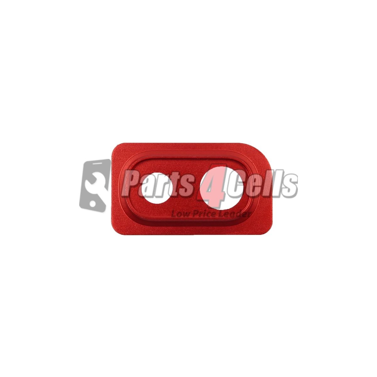 Samsung A10 2019 A105 Back Camera Lens + Bezel Red