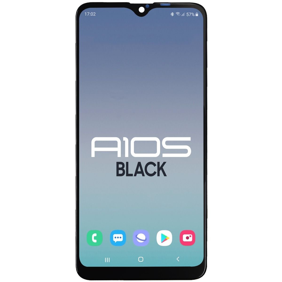 Samsung A10S 2019 LCD with Touch Black Incell