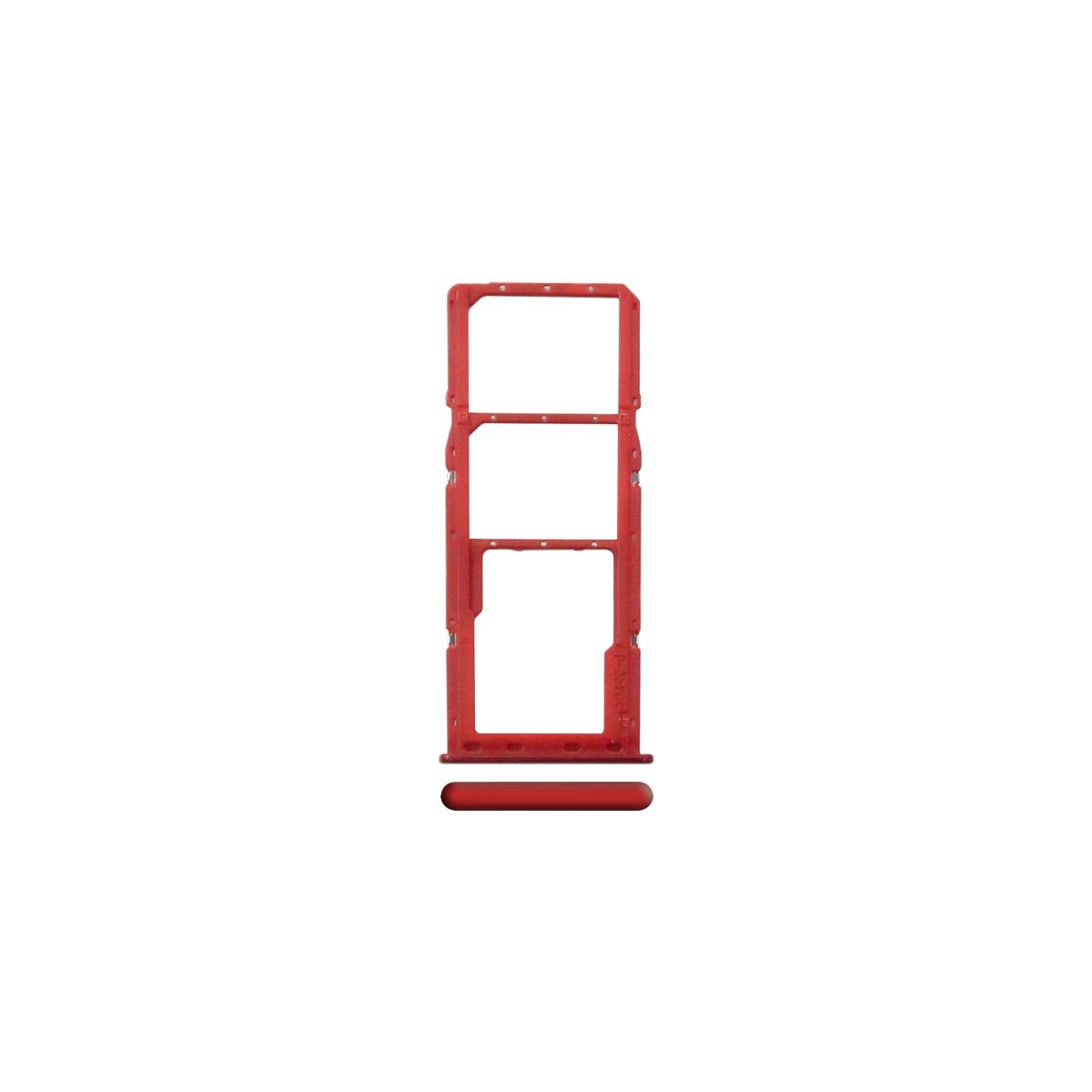 Samsung A20 (A205) / A30 (A305) Sim Tray Red Dual Sim