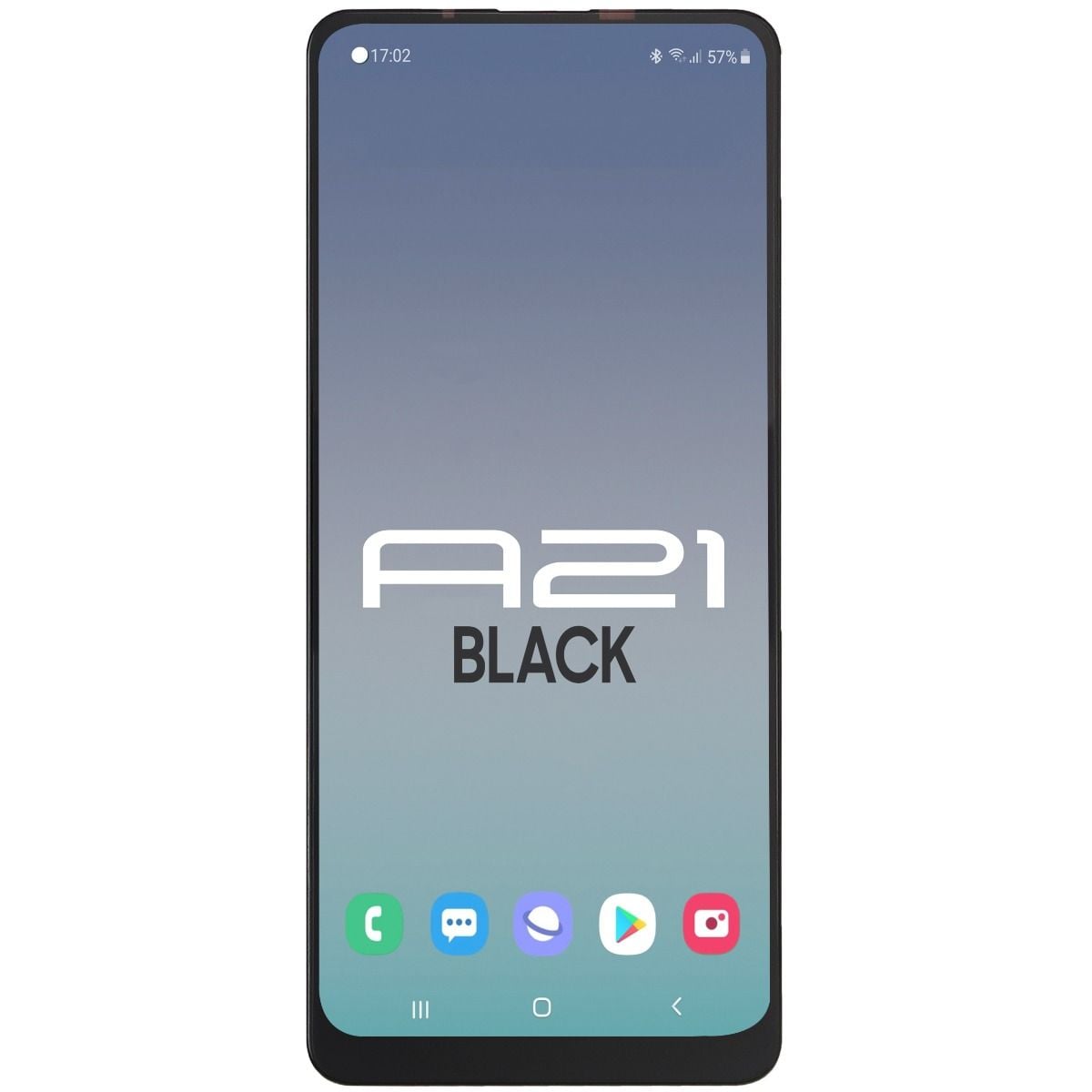 Samsung A21 A215 LCD with Touch Black Incell