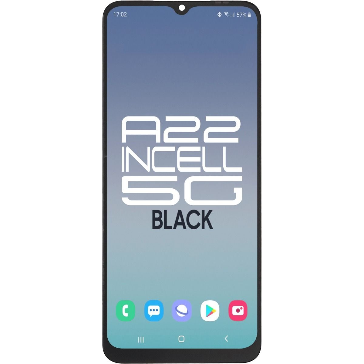 Samsung A22 5G A226 LCD With Touch Black Incell