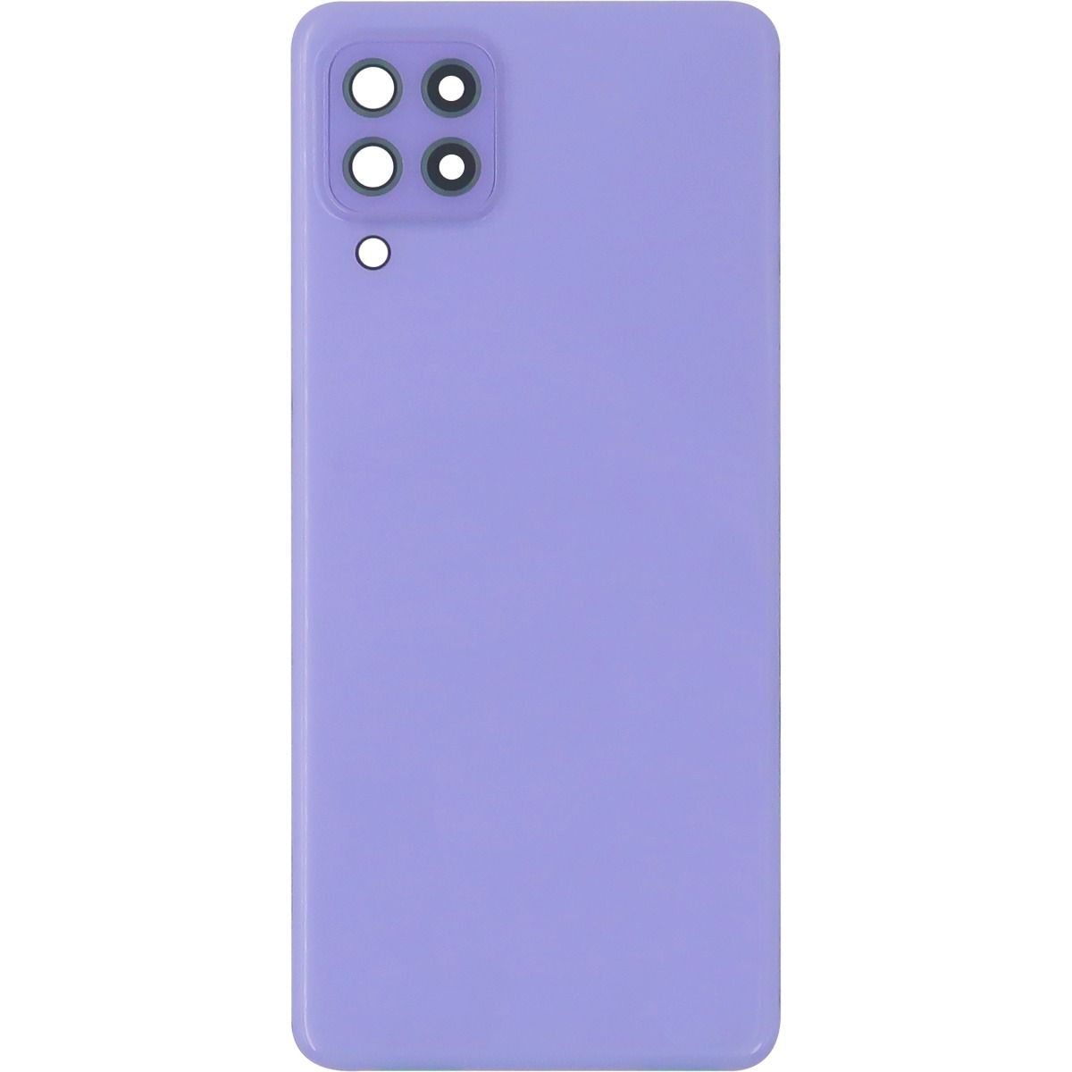 Samsung A22 A225 Back Door With Camera Lens Voilet