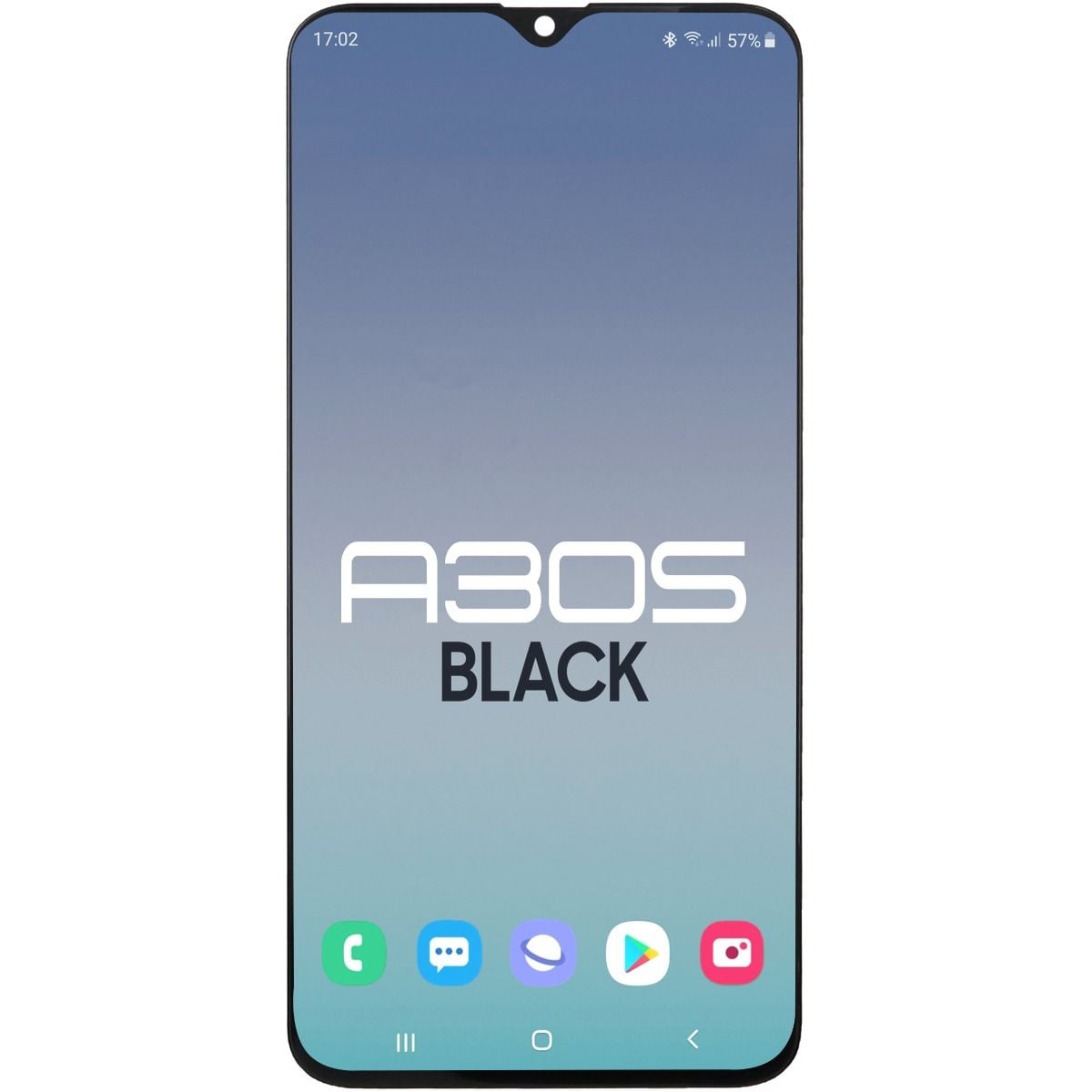 Samsung A30S 2019 A307 LCD with Touch Black Incell