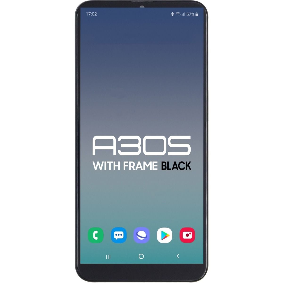 Samsung A30S 2019 A307 LCD with Touch + Frame Black Incell