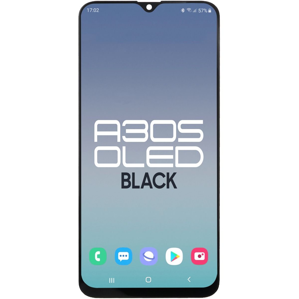 Samsung A30S 2019 A307 LCD with Touch Black (Refurbished)
