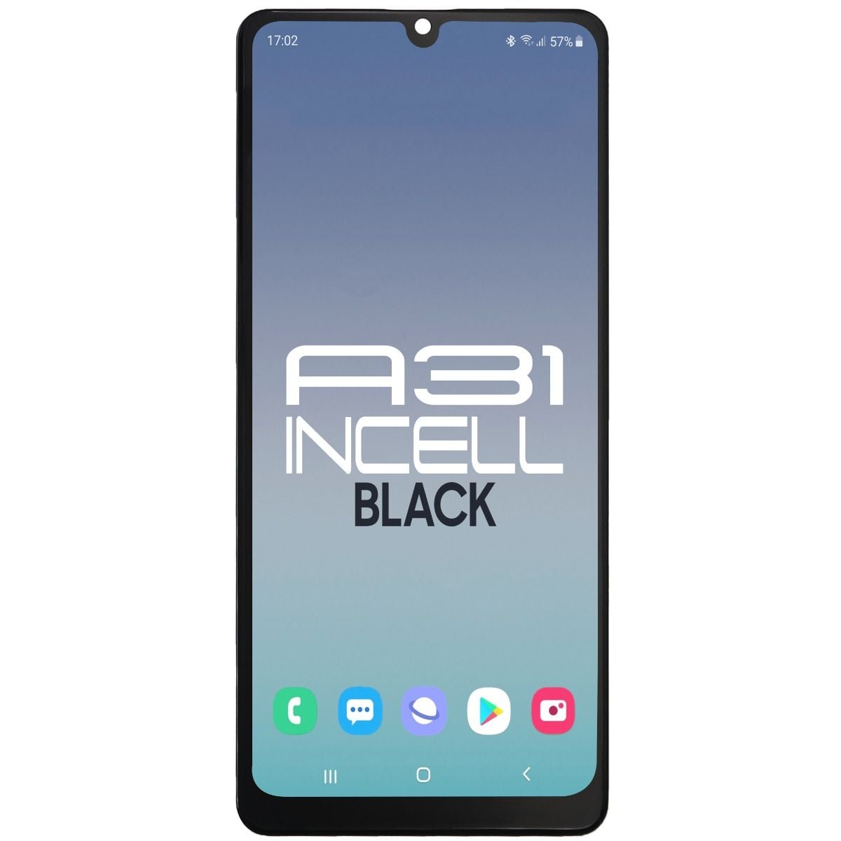 Samsung A31 SM-A315 2020 LCD with Touch Black Incell