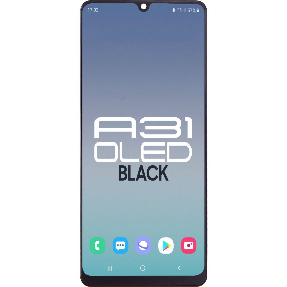 Samsung A31 SM-A315 2020 LCD with Touch Black (Refurbished)