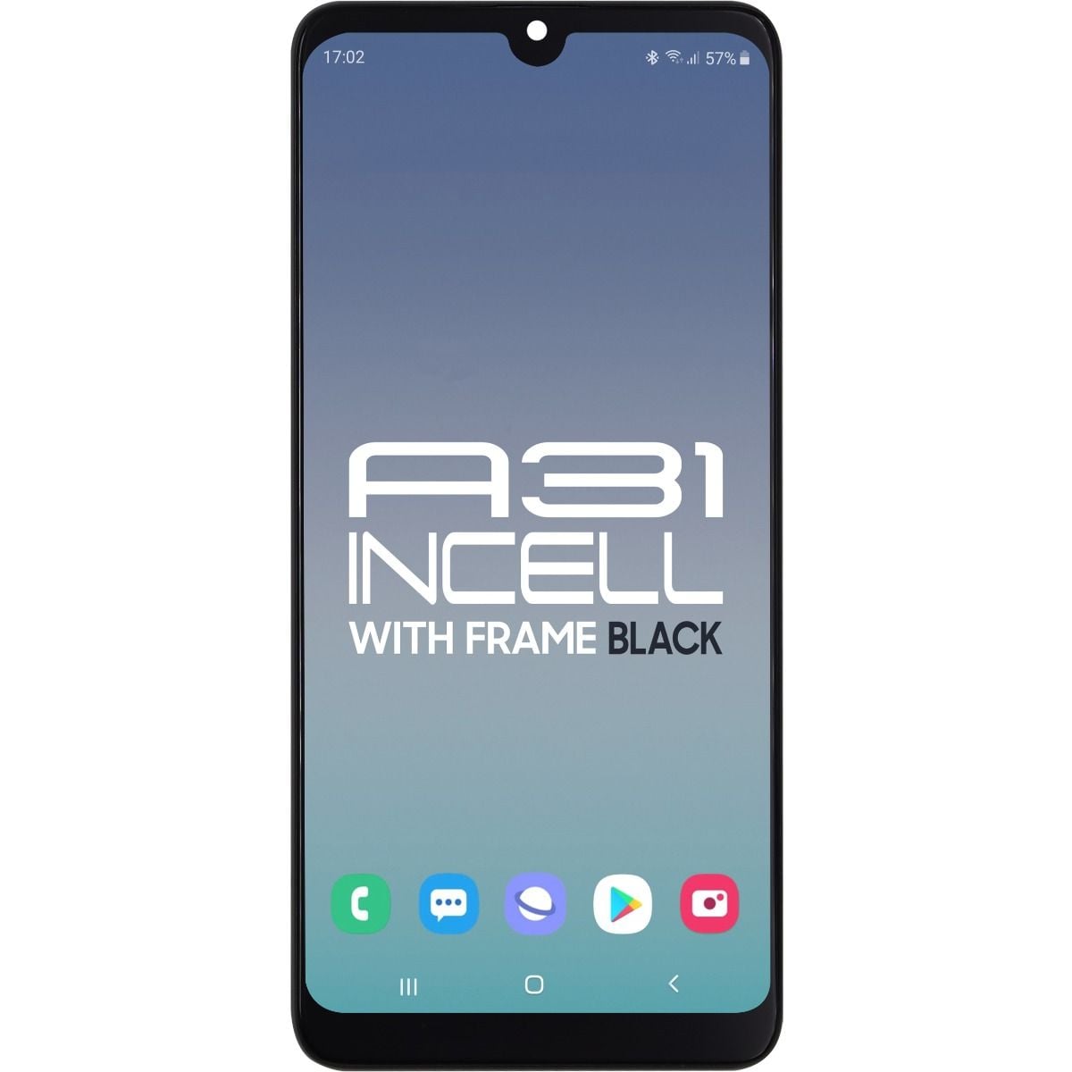 Samsung A31 SM-A315 2020 LCD with Touch + Frame Incell Black
