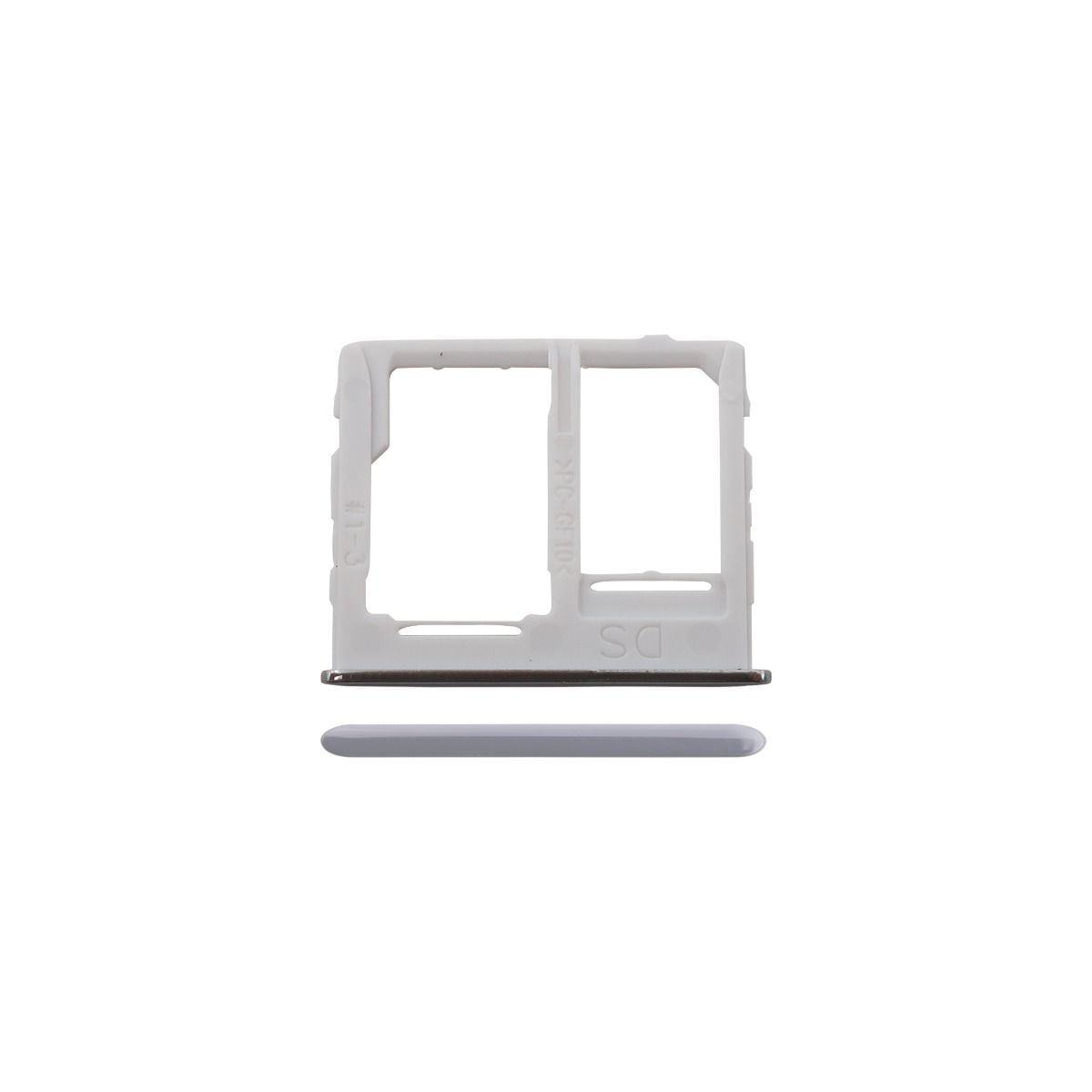 Samsung A32 A326 Hybrid Sim tray Awesome White With Micro SD Card