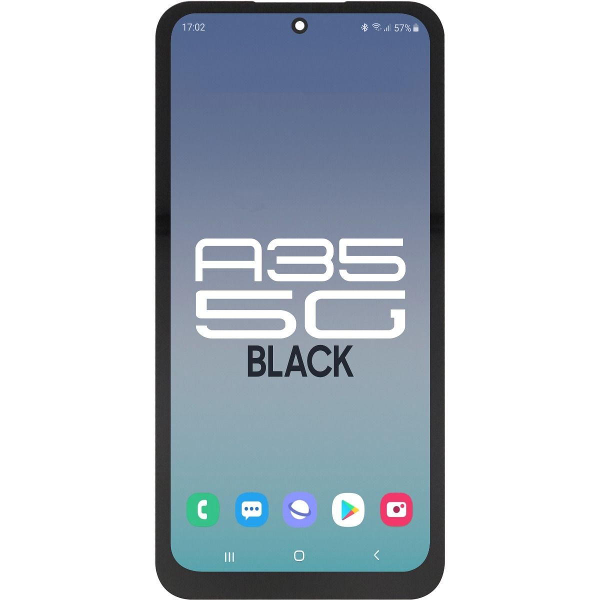 Samsung A35 5G A356 LCD With Touch Black (Refurbished OLED BIG)