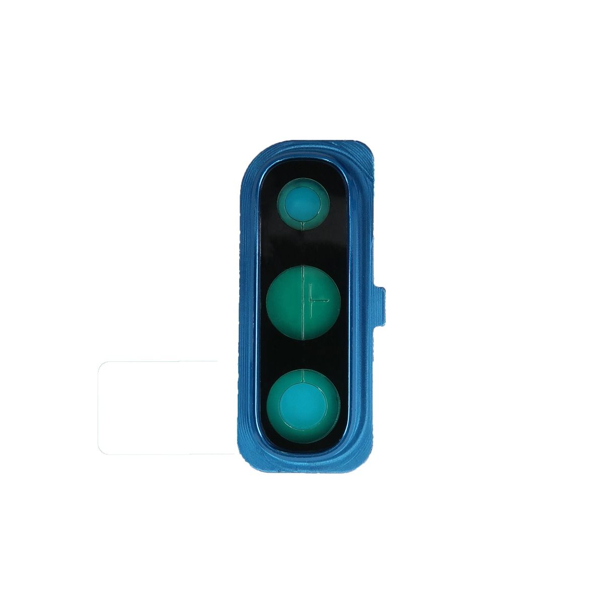 Samsung A50 2019 Back Camera Lens + Bezel Blue