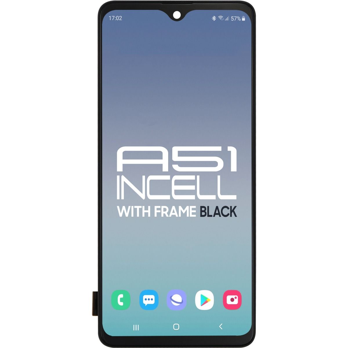 Samsung A51 4G 2019 SM-A515 LCD with Touch + Frame Incell Black