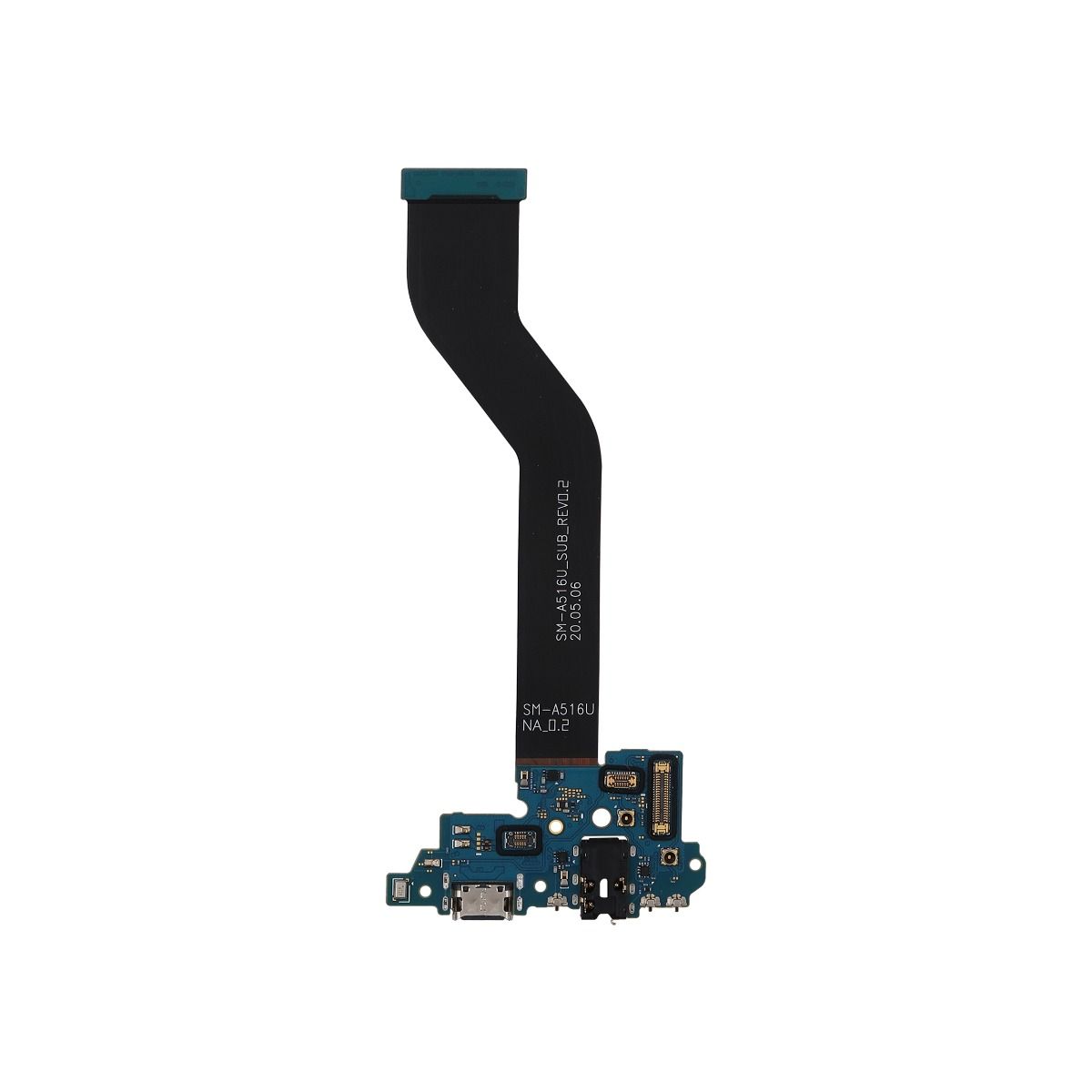 Samsung A51 5G 2020 SM516 Charging Port Flex With Head Phone Jack (US Verison)
