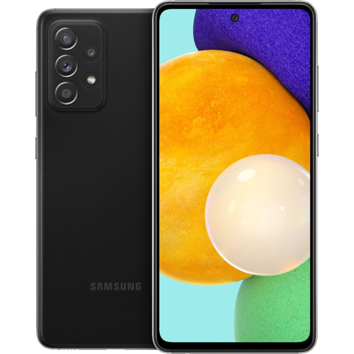 SAMSUNG A52 BLACK EXCELLENT 128GB
