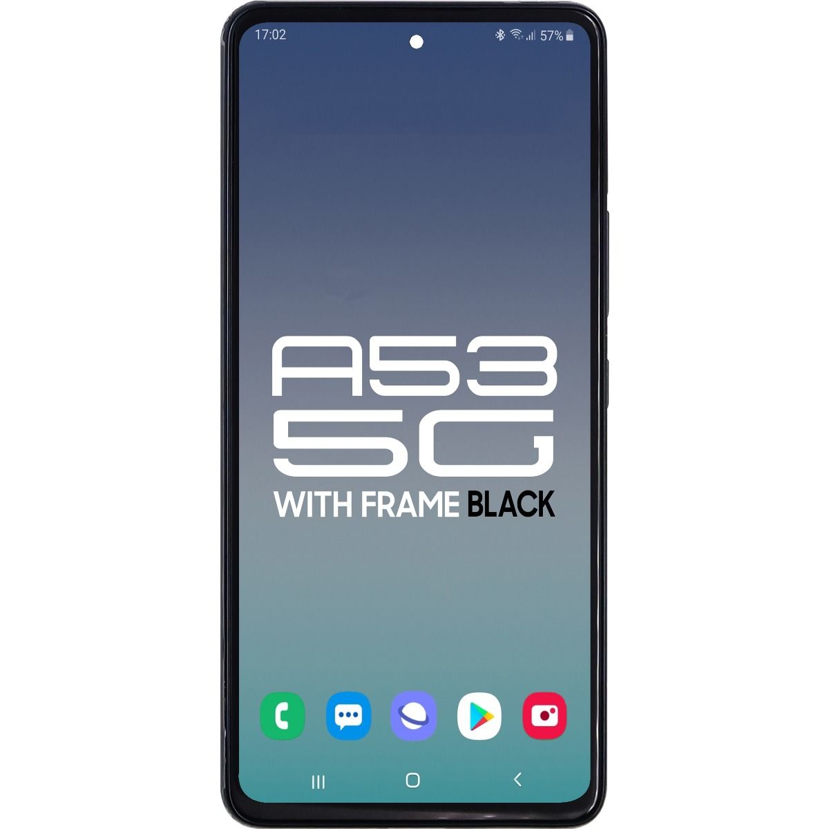 Samsung A53 5G A536 LCD With Touch + Frame Black (Refurbished)