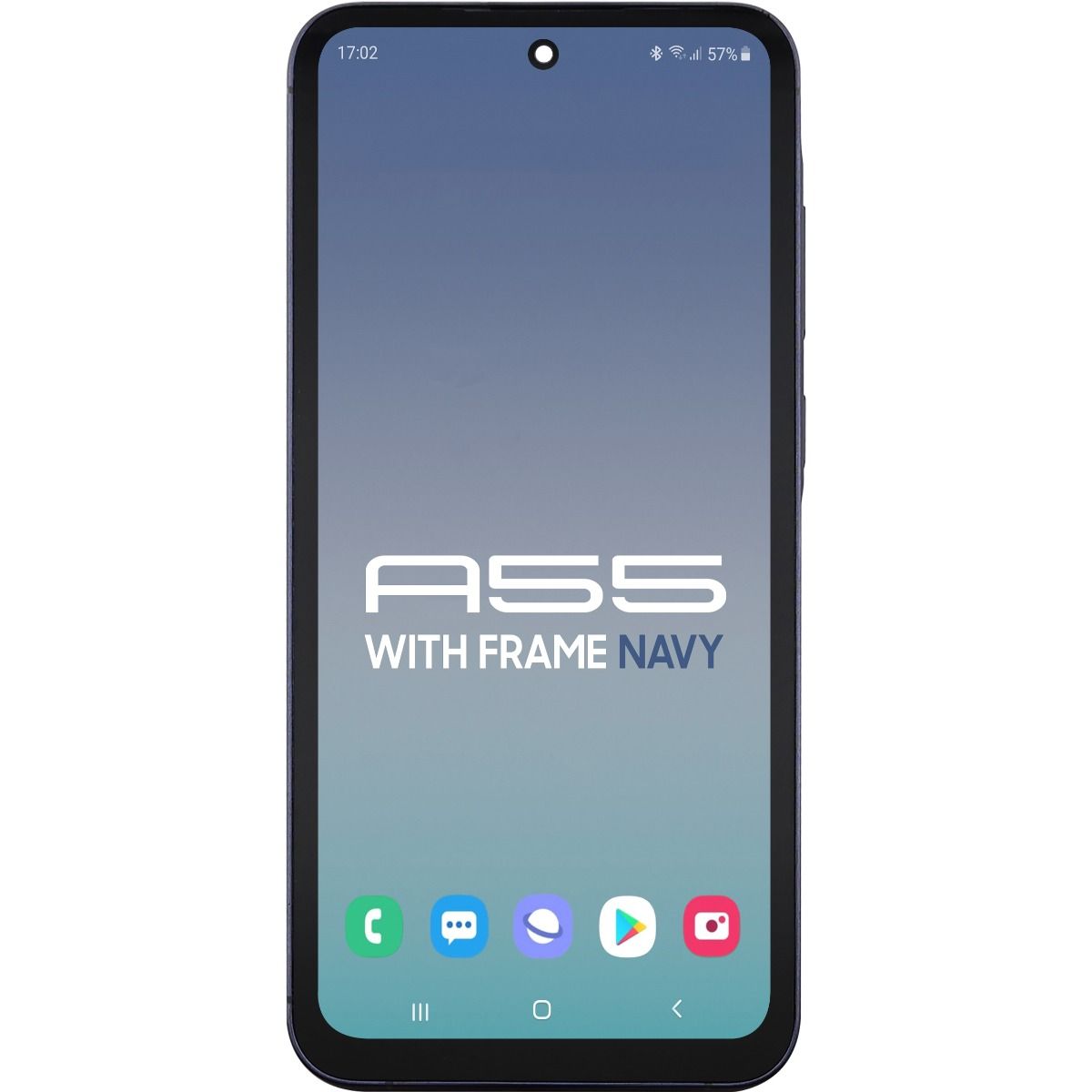 Samsung A55 5G A556 LCD With Touch + Frame Navy Incell