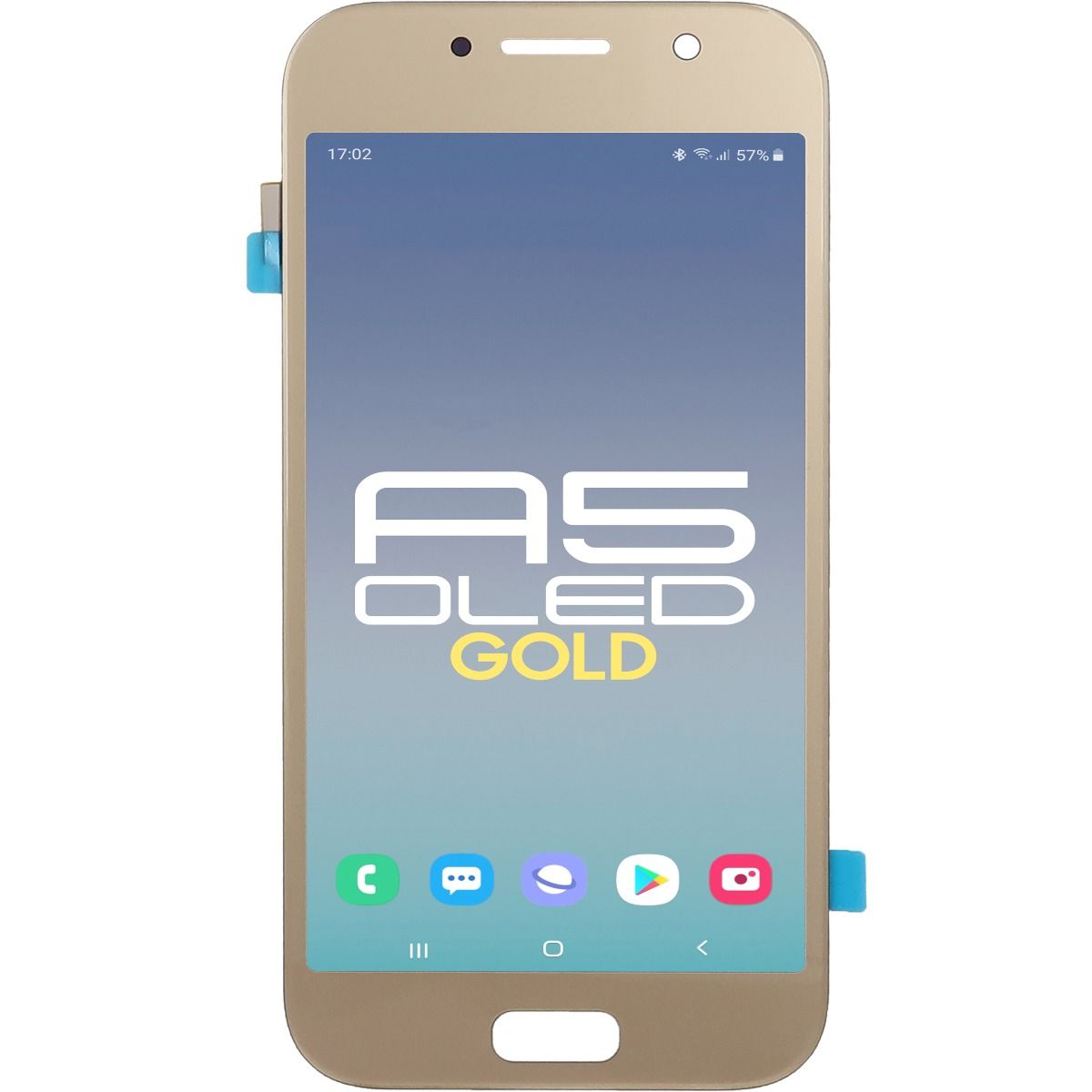 Samsung A5 (2017) LCD with Touch Gold  (Refurbished)
