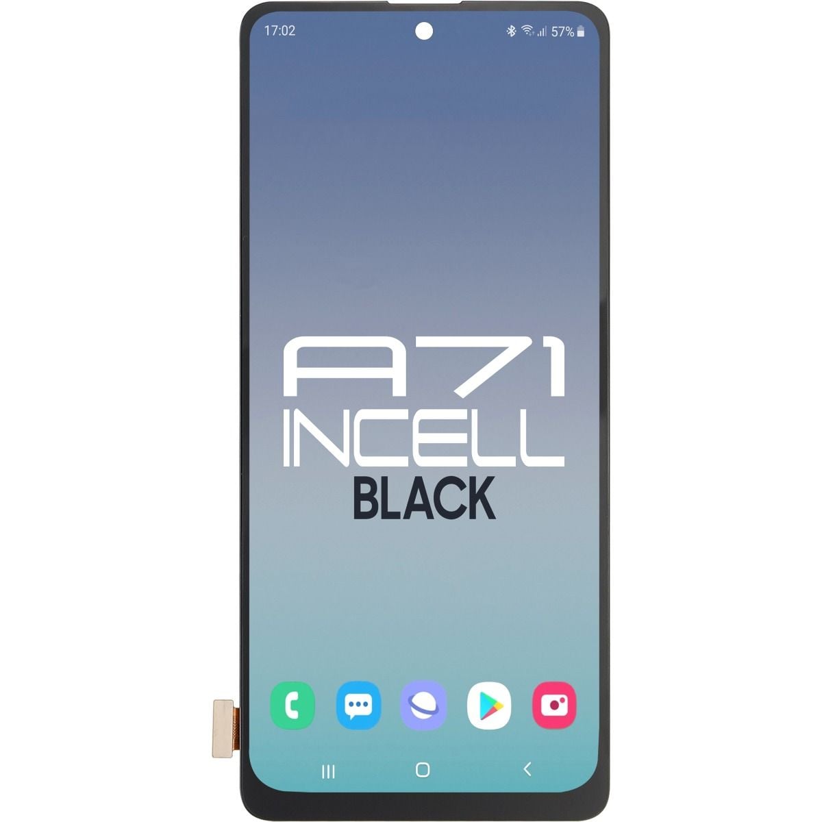 Samsung A71 5G / 5G UW A716 2020 LCD with Touch Black Incell