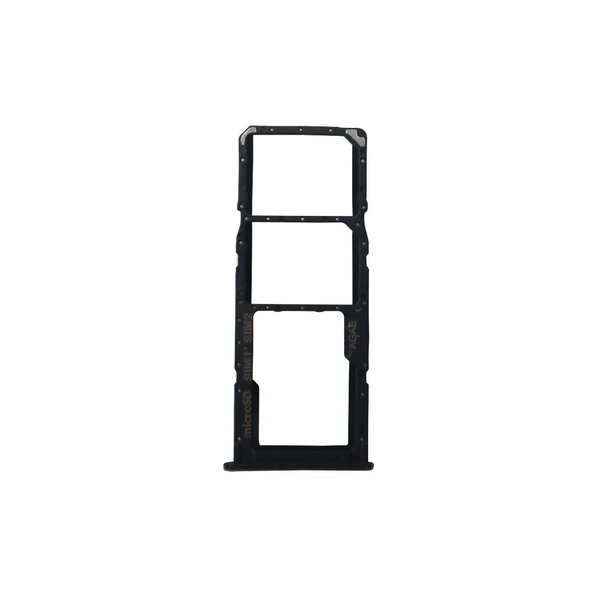 Samsung A71 A715 2020 Sim Tray Black