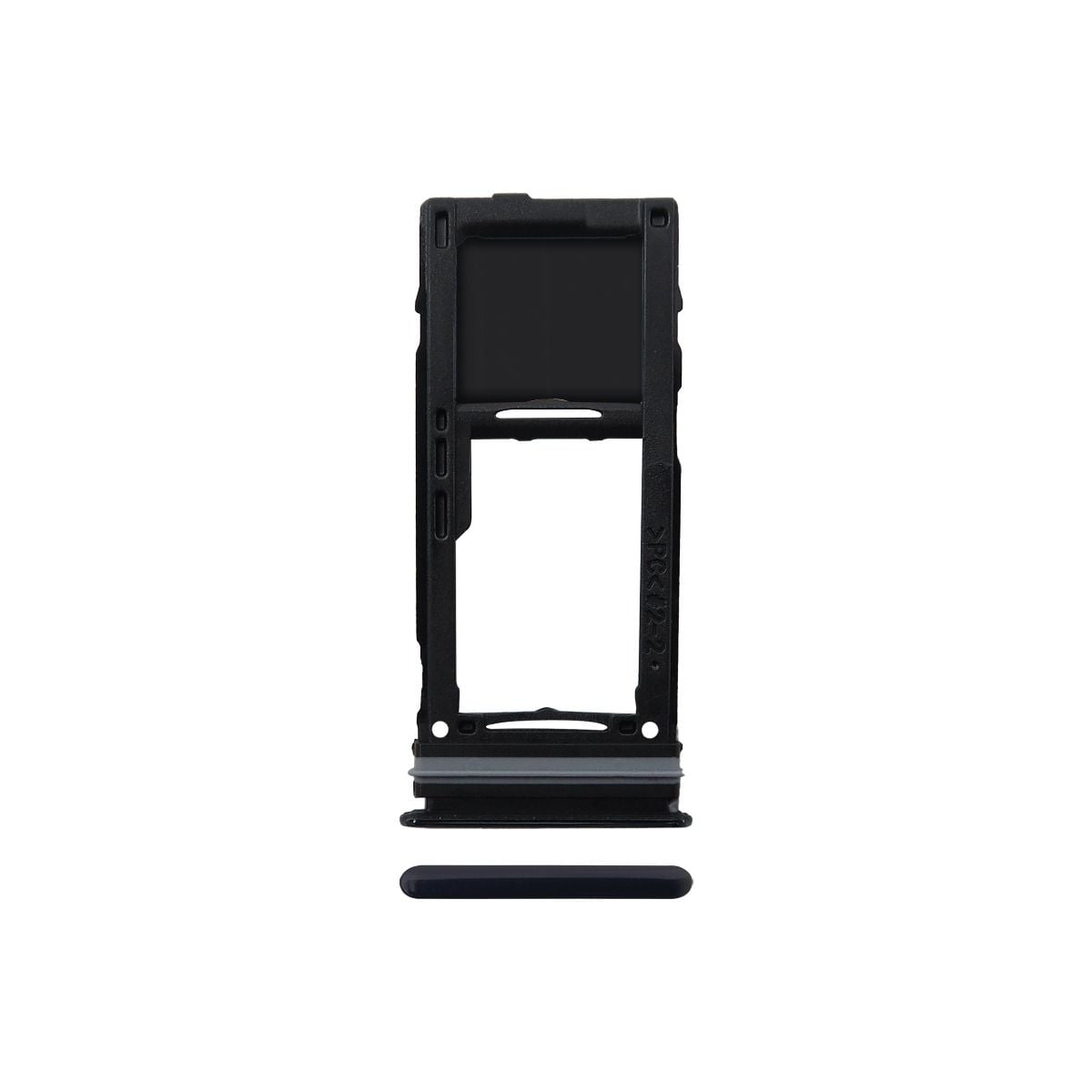 Samsung A72 A725 2021 Sim Tray Awesome Black Single Sim