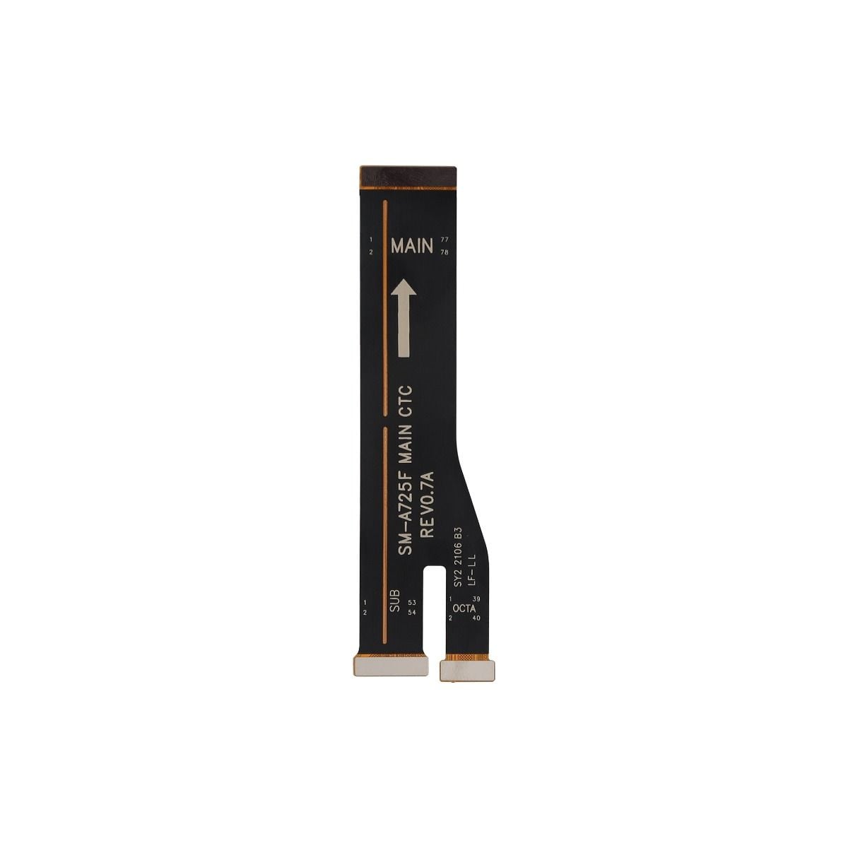 Samsung A72 (A725) / A72 5G (A726) Main Flex