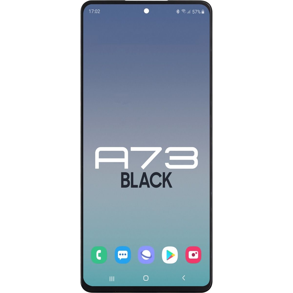 Samsung A73 4G A735 LCD With Touch Black (Refurbished)