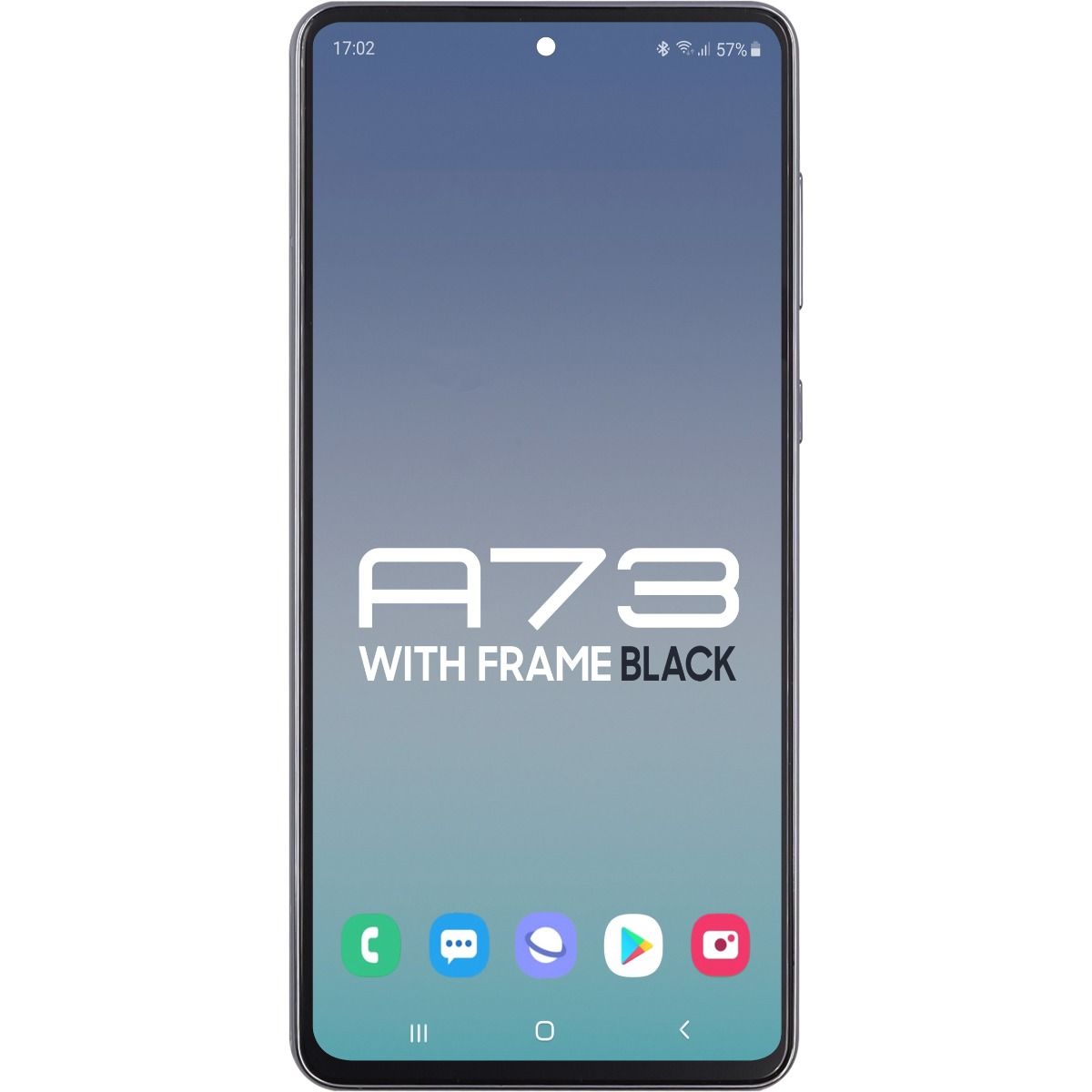 Samsung A73 4G A735 LCD With Touch + Frame Black (Refurbished)