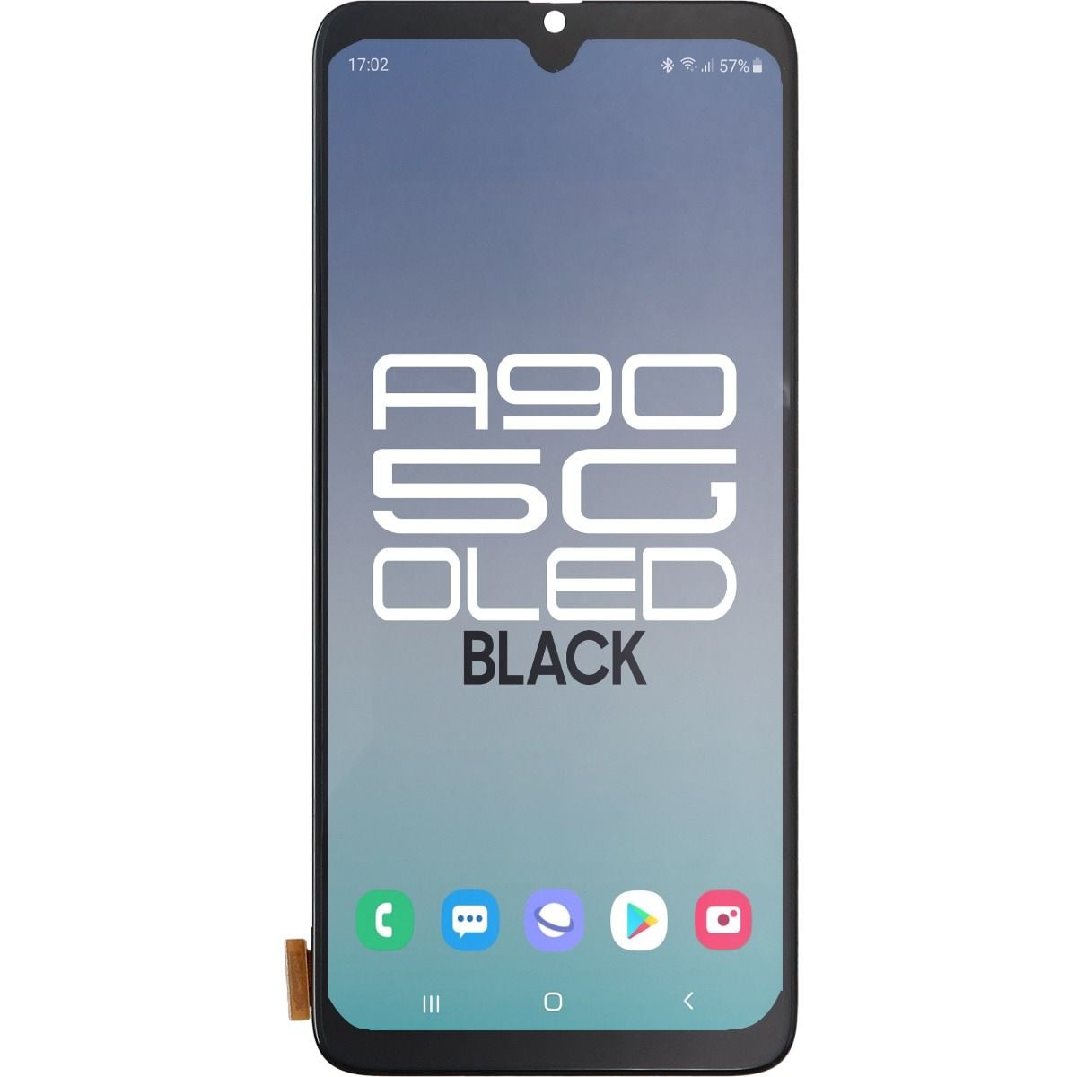 Samsung A90 5G 2019 SM-A908 LCD with Touch Black (Refurbished)