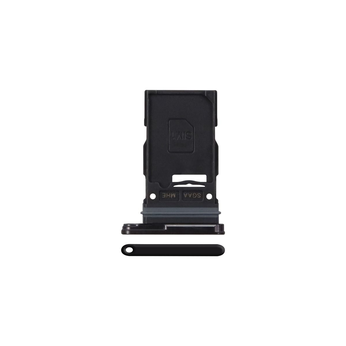 Samsung Galaxy S23 FE 5G (S711) Single Sim Card Tray (Graphite)