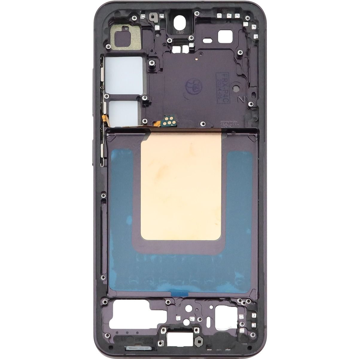 Samsung S24 5G Mid-Frame (Onyx Black)
