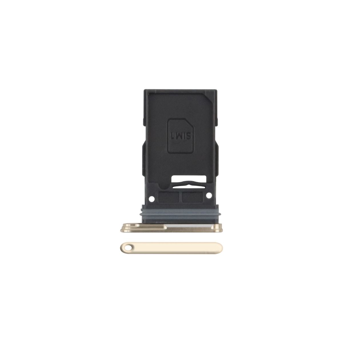 Samsung Galaxy S24 UItra 5G Single Sim Card Tray (Titanium Orange)
