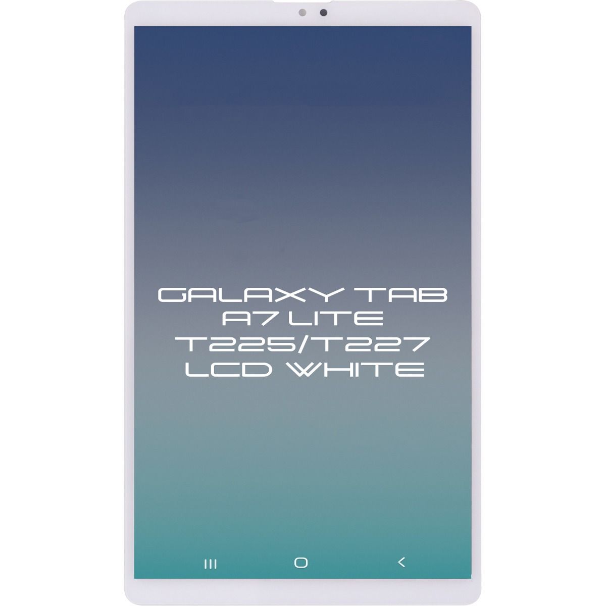 Samsung Galaxy Tab A7 Lite T225/ T227 (4g Version) Touch White