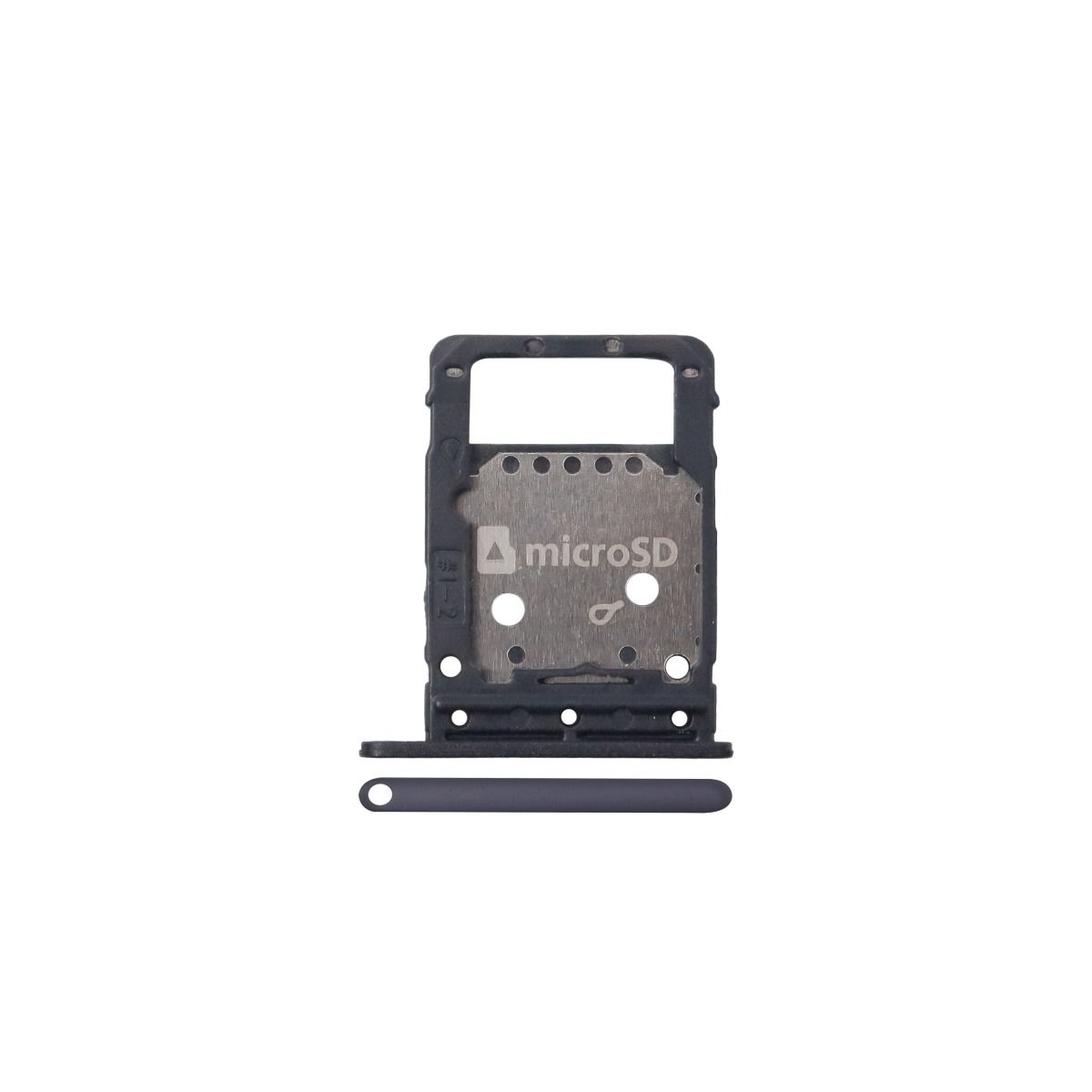 Samsung Galaxy Tab S6 Lite P610/P615 SIM card tray Black