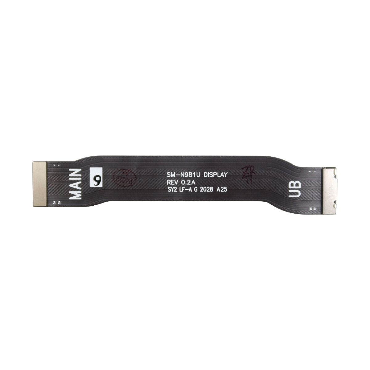 Samsung Note 20 LCD Flex Cable