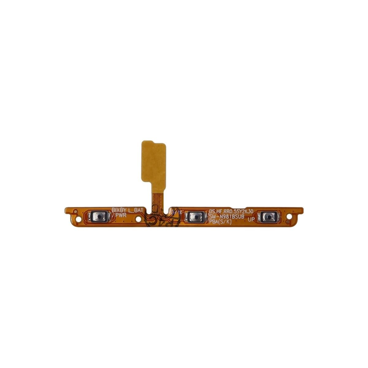 Samsung Note 20 volume flex