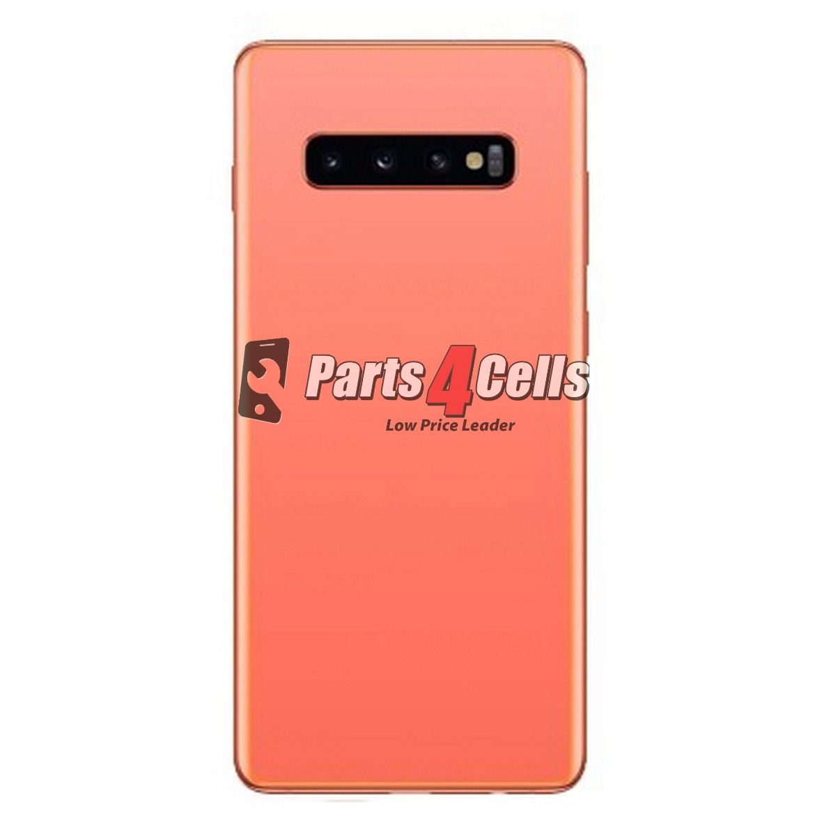 Samsung S10 Plus Back Door Orange