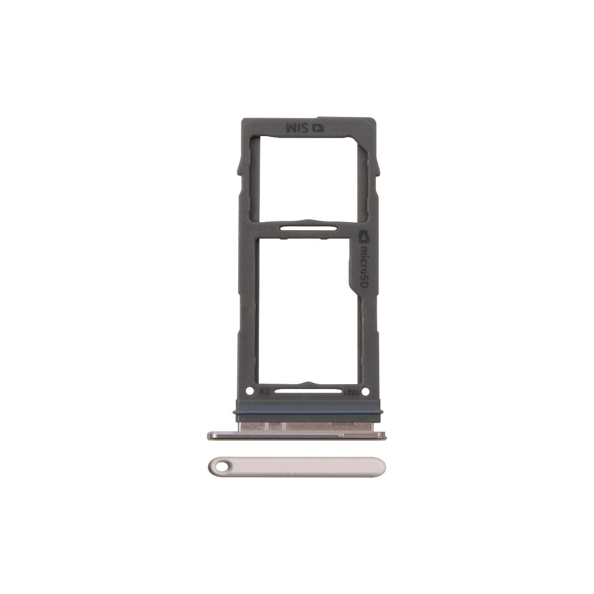 Samsung S10 Plus Sim Tray Ceramic White