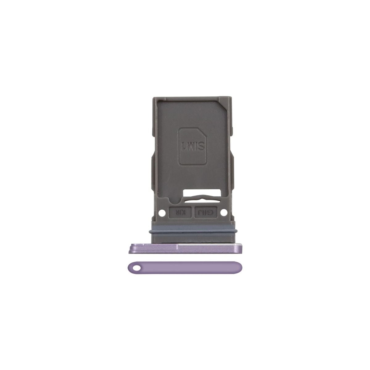 Samsung S21 FE Sim Card Tray Purple