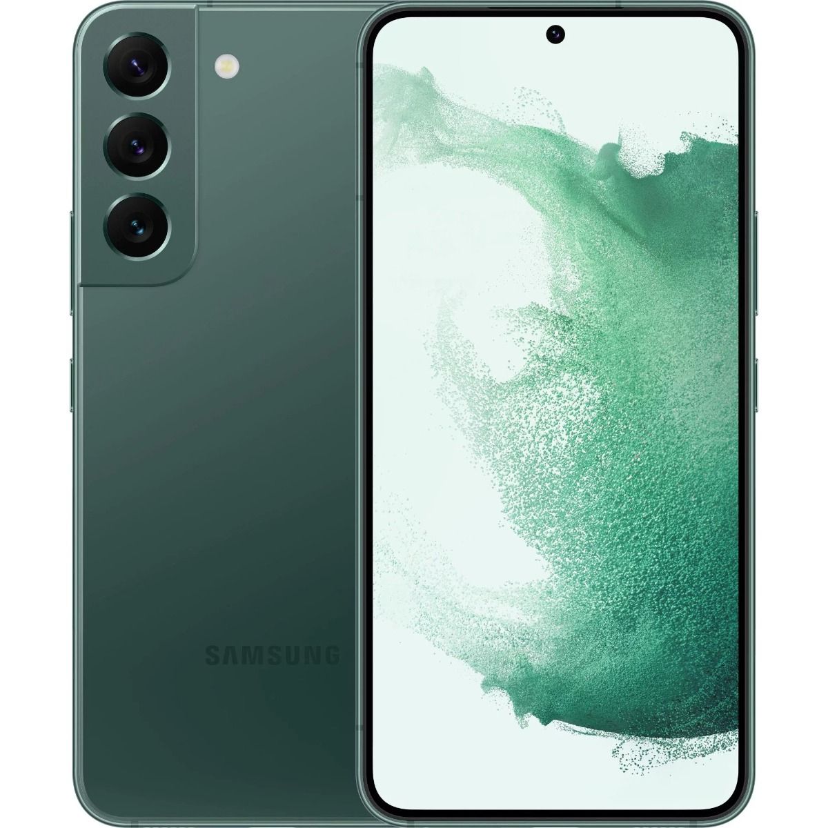 SAMSUNG S22 GREEN GOOD SBI 128GB