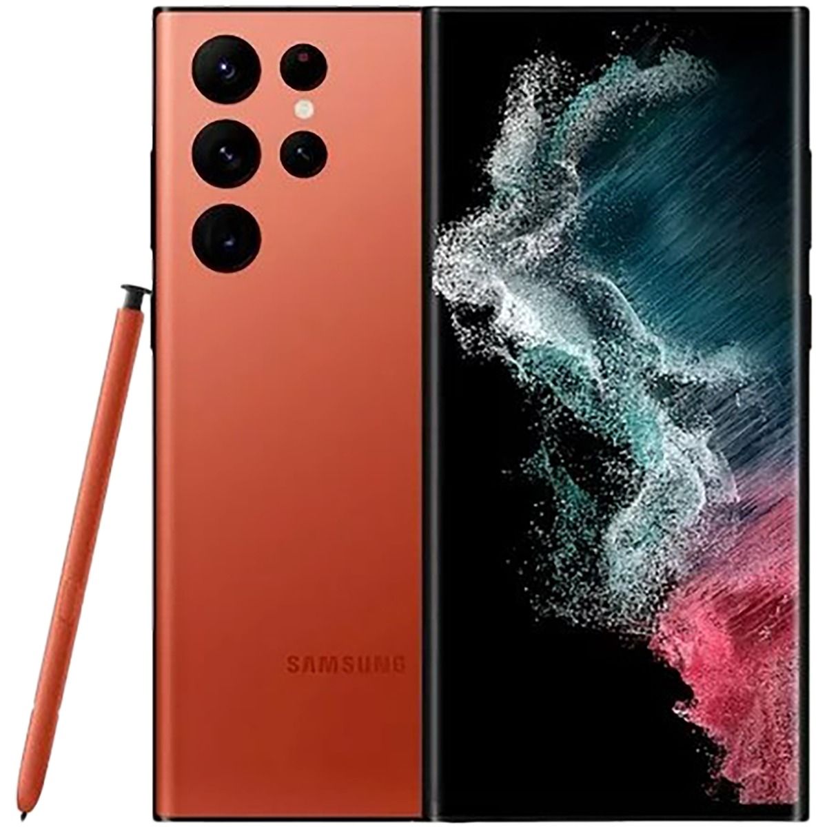 SAMAUNG S22 ULTRA CORAL GOOD 512GB