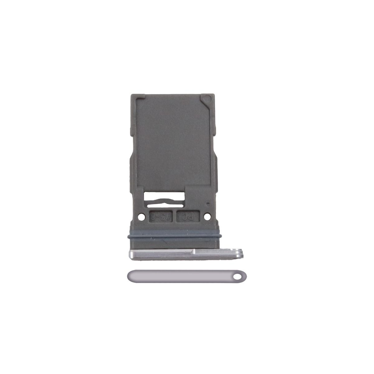 Samsung S22 Ultra Sim Card Tray WHITE