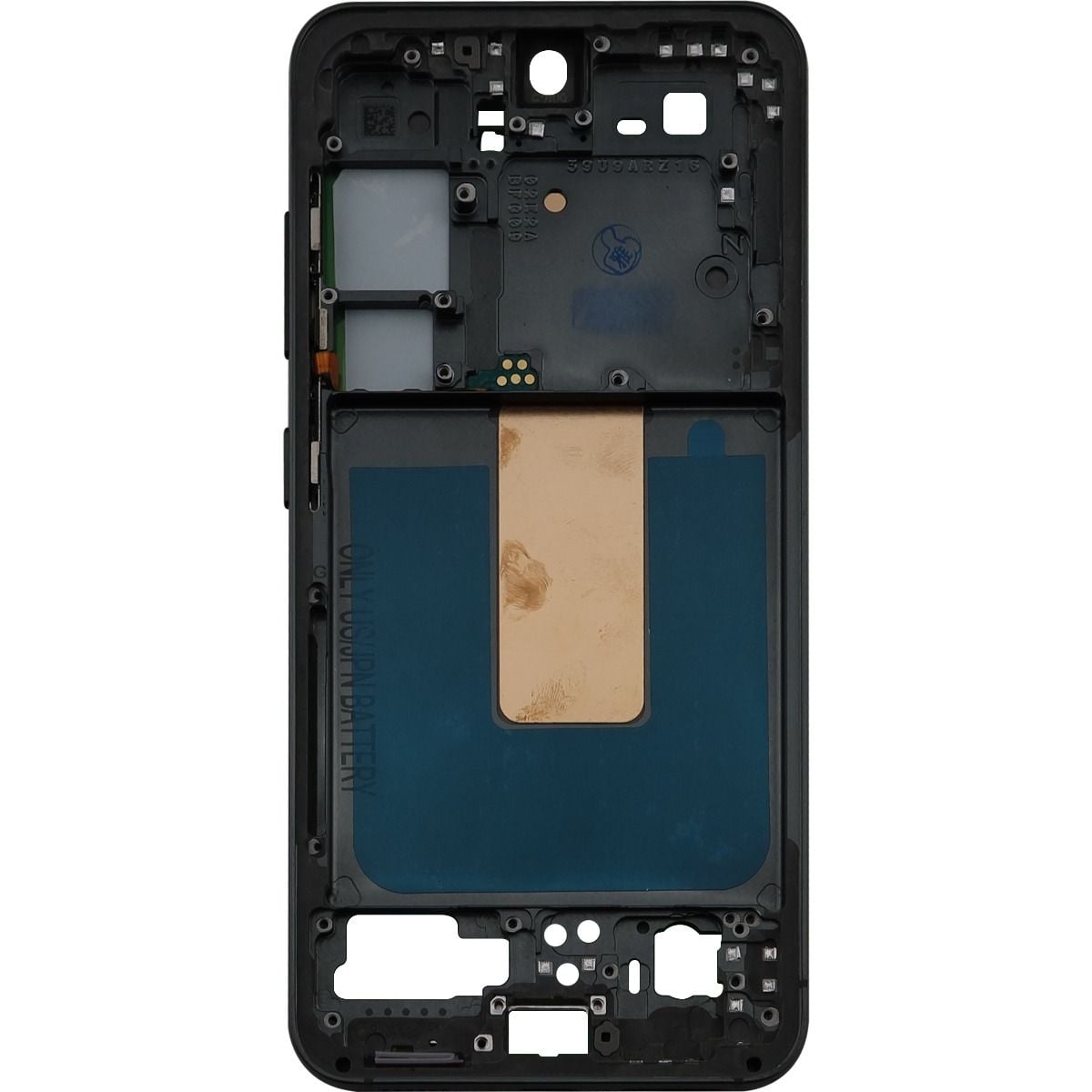 Samsung S23 5G Mid-Frame Housing Green (US Version)
