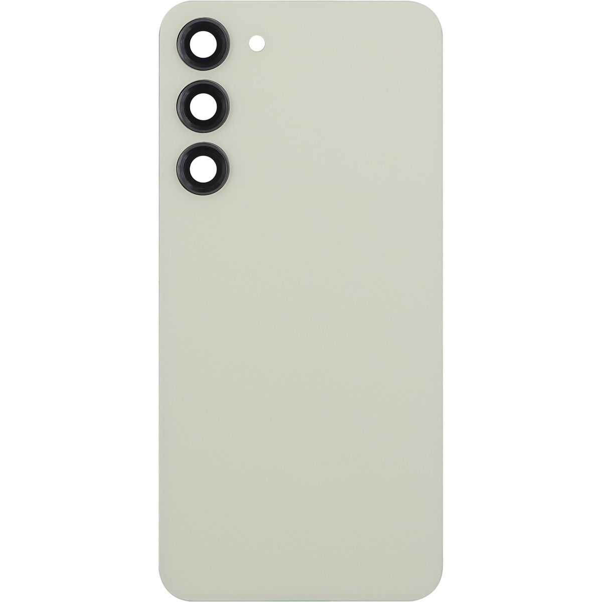 Samsung S23 plus 5G Back door with Camera lens Lime