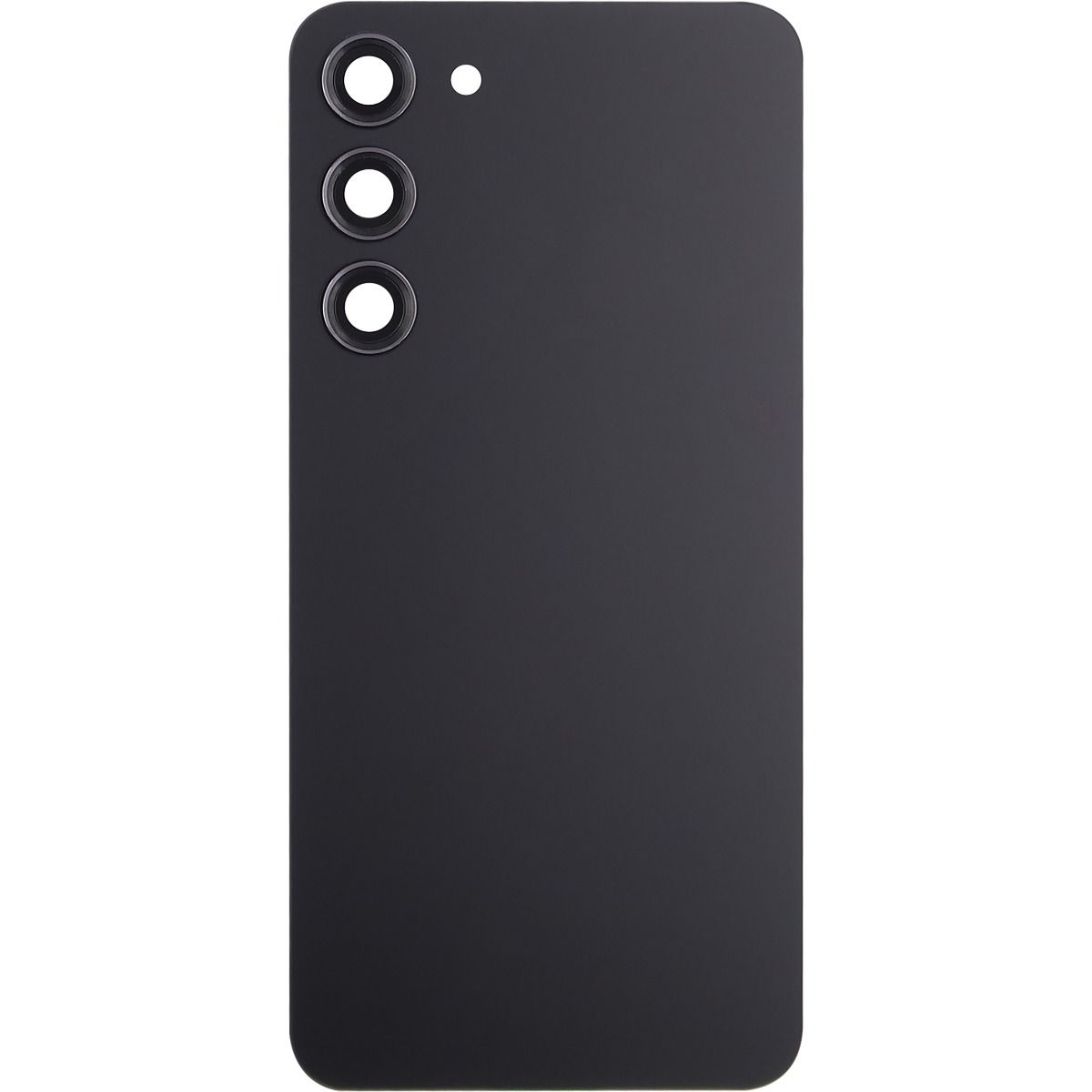 Samsung S23 plus 5G Back door with Camera lens Phantom Black