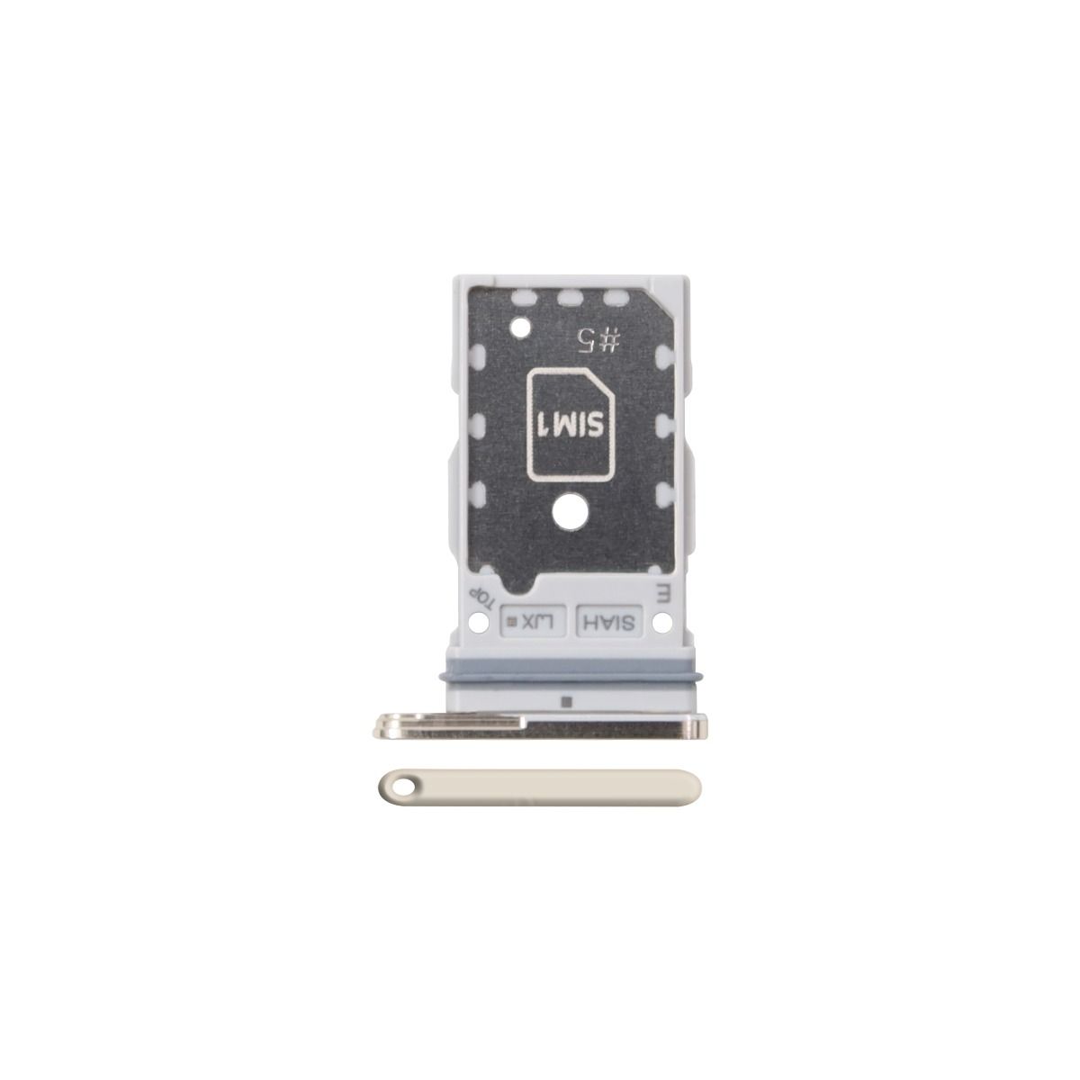 Samsung S23 Ultra 5G Sim Card Tray Dual White