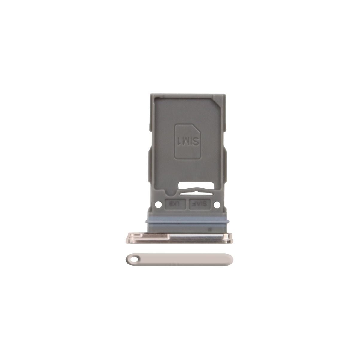 Samsung S23/S23 Plus 5G Sim Card Tray Single White